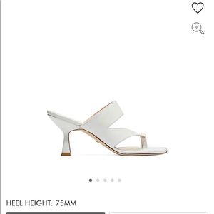 Stuart Weitzman lyla 75 leather sandal Never worn